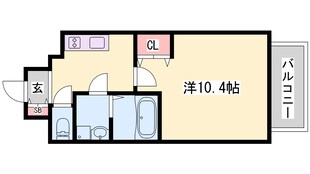 インタービレッジ土山二番館の物件間取画像